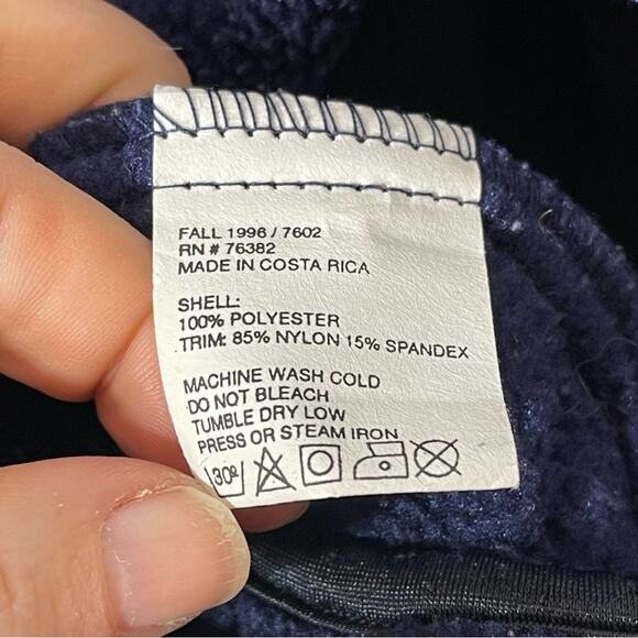 Timberland Fleece Jacket. Size XL. Navy Blue. In excellent condition! - Picture 7 of 8
